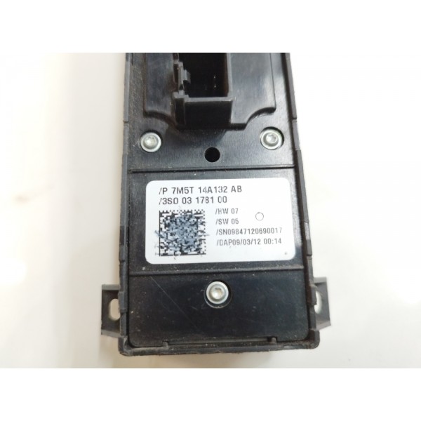 Botão Vidro Dianteiro Esquerdo Ford Focus 2009 2010 A 2013