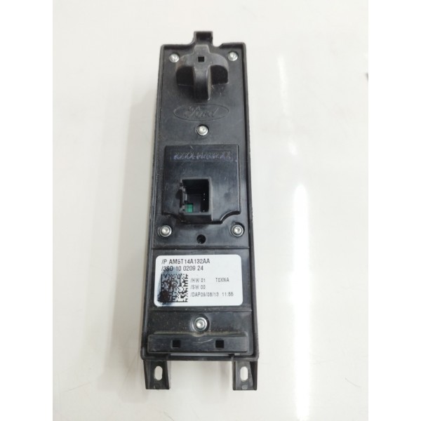 Botão Vidro Dianteiro Esquerdo New Fiesta 2013 2014 A 2021