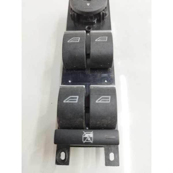 Botão Vidro Dianteiro Esquerdo New Fiesta 2013 2014 A 2021