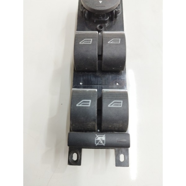 Botão Vidro Dianteiro Esquerdo New Fiesta 2013 2014 A 2021