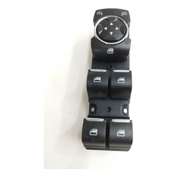 Botão Vidro Elétrico Dianteiro Esquerdo Fusion 2013 A 2018