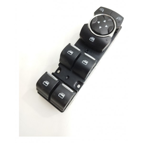 Botão Vidro Elétrico Dianteiro Esquerdo Fusion 2013 A 2018