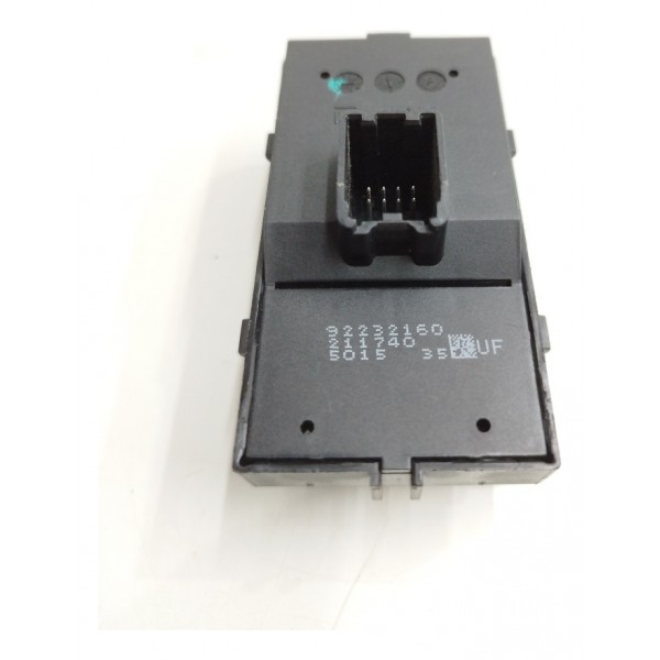 Botão Duplo Vidro Elétrico Onix Prisma 2013 2014 2015 2016