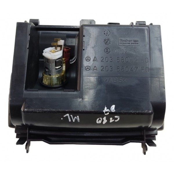 Porta Objetos Cinzeiro Mercedes C180 W203 2003 2004 A 2007