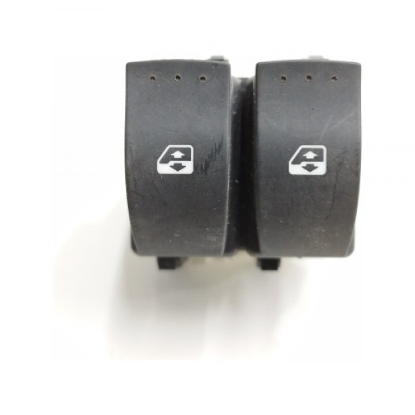 Botão Duplo Vidro Elétrico Renault Sandero 2011 2012 2013