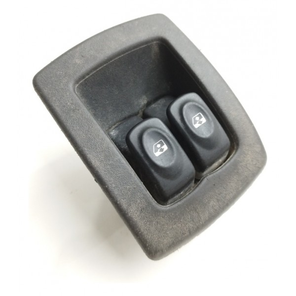 Botão Duplo Vidro Dianteiro Esquerdo Sandero 2011 2012 2013