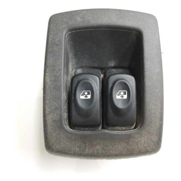 Botão Duplo Vidro Dianteiro Esquerdo Sandero 2011 2012 2013