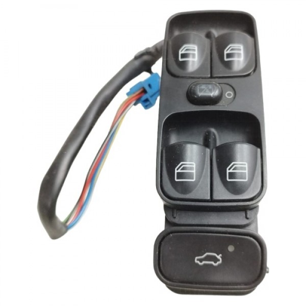 Botão Vidro Dianteiro Esquerdo C180 C200 C240 2005 2006 2007