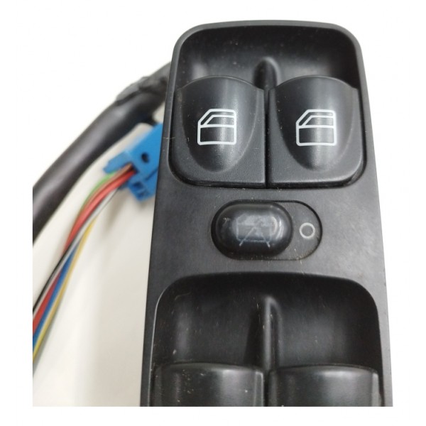 Botão Vidro Dianteiro Esquerdo C180 C200 C240 2005 2006 2007