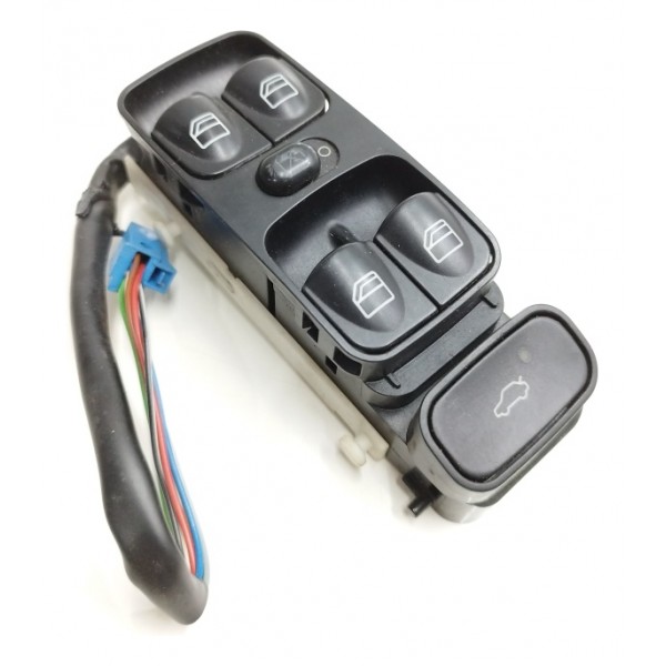 Botão Vidro Dianteiro Esquerdo C180 C200 C240 2005 2006 2007