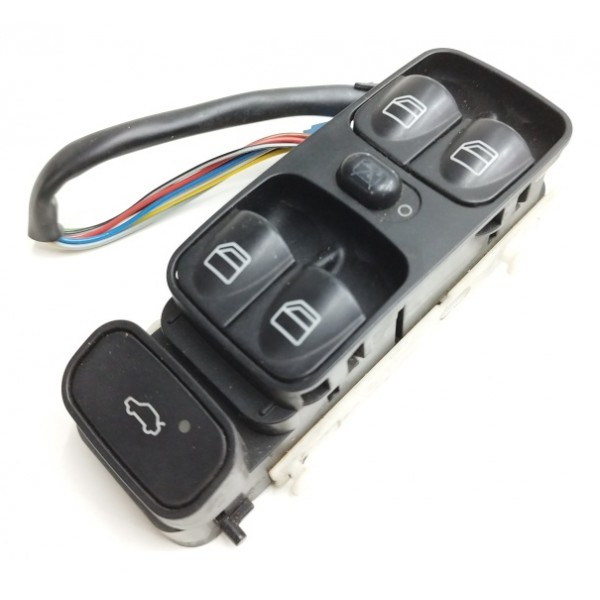 Botão Vidro Dianteiro Esquerdo C180 C200 C240 2005 2006 2007