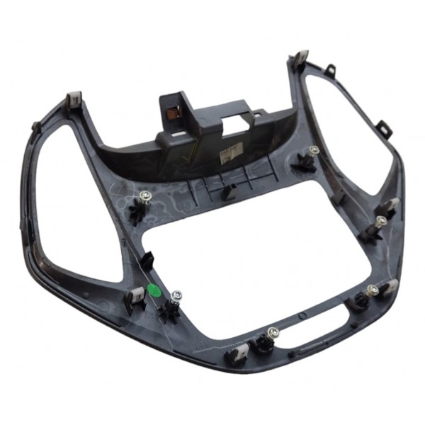 Moldura Central Radio Aparelho Som Ford Ka 2014 2015 A 2021 Cinza