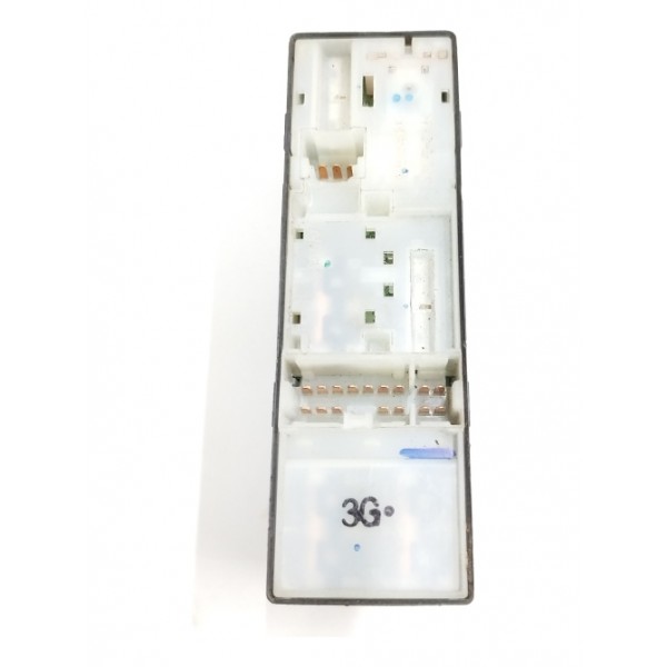 Botão Vidro Elétrico Dianteiro Esquerdo March 2015 A 2021