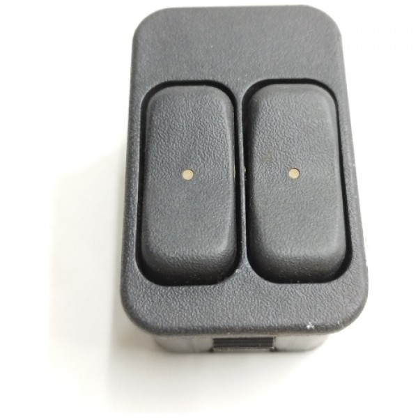 Botão Duplo Vidro Elétrico Corsa Montana Meriva 2003 A 2011