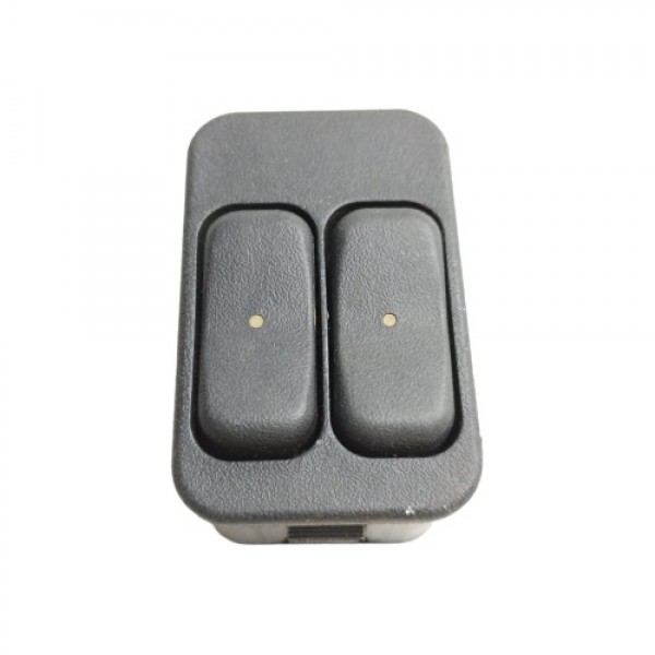 Botão Duplo Vidro Elétrico Corsa Montana Meriva 2003 A 2011