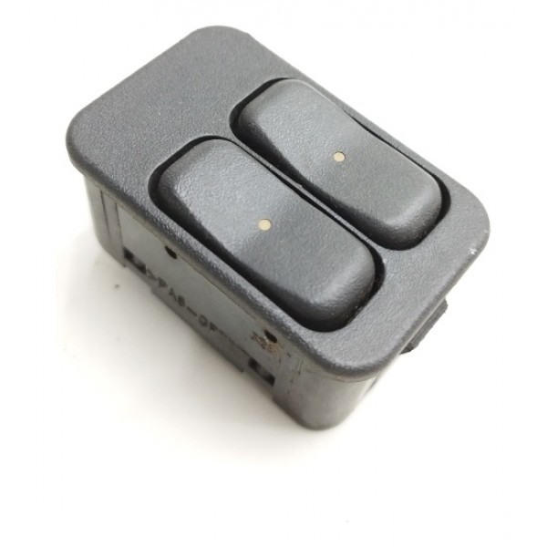 Botão Duplo Vidro Elétrico Corsa Montana Meriva 2003 A 2011