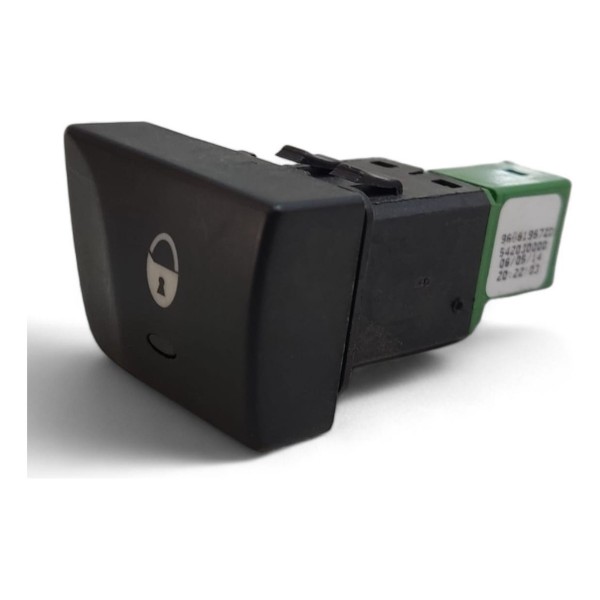 Botão Trava Porta Citroen C3 Aircross 2011 2012 2013 A 2016