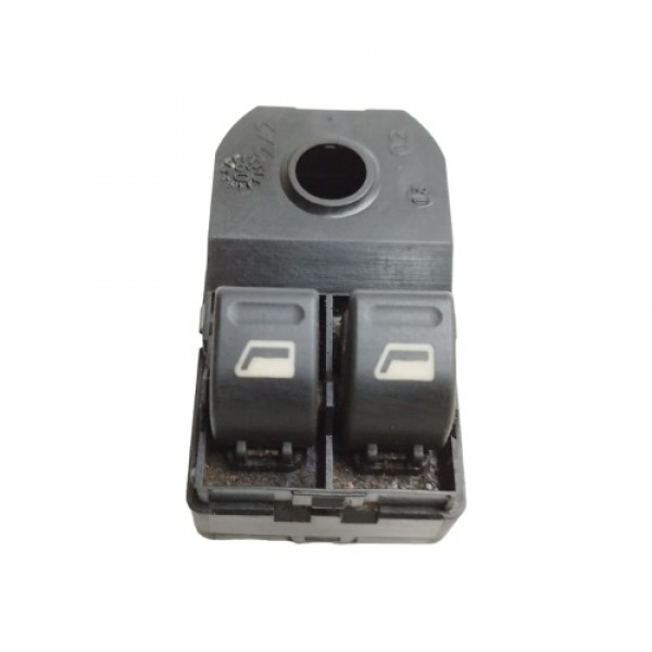 Botão Duplo Vidro Elétrico Peugeot 207 2008 2009 2010 2011