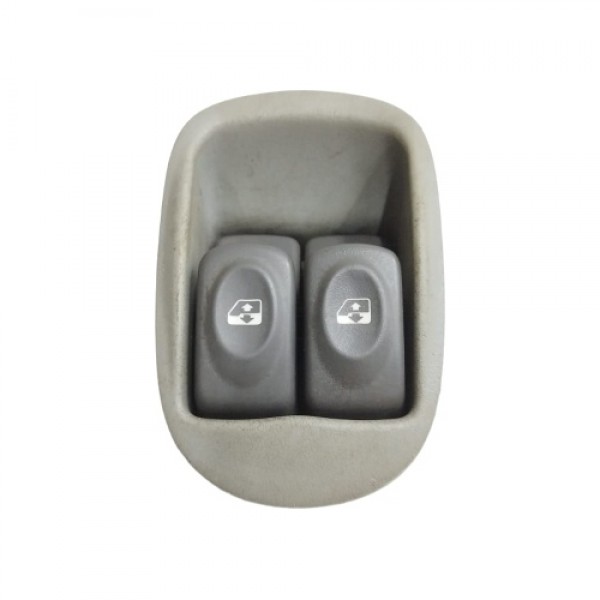 Botão Duplo Vidro Elétrico Esquerdo Scenic 2003 2003 2005