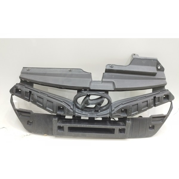 Grade Parachoque Dianteiro Hyundai Hb20 2012 2013 2014 2015 Fosco