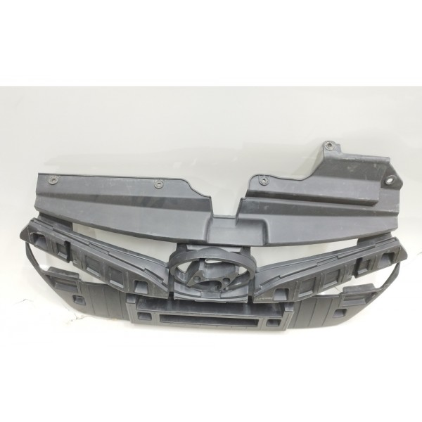 Grade Parachoque Dianteiro Hyundai Hb20 2012 2013 2014 2015 Fosco