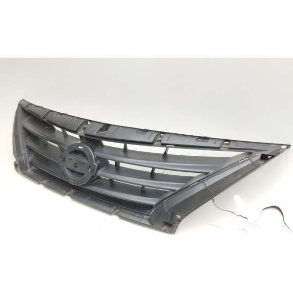 Grade Parachoque Dianteiro Nissan Versa 2016 2017 2018 2019 Fosco