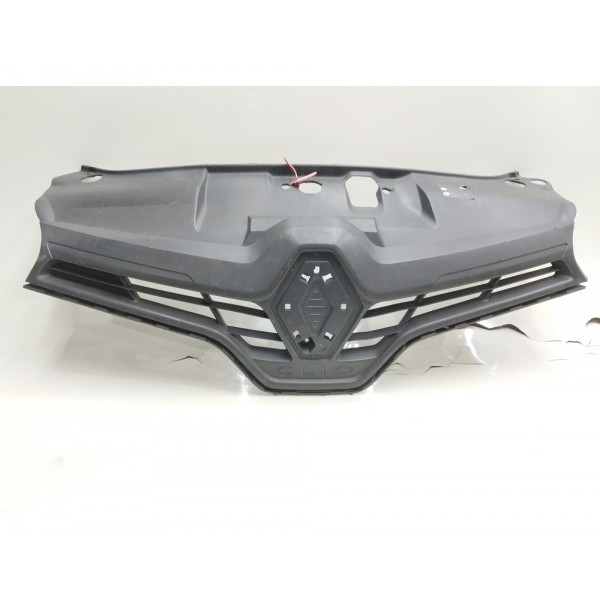 Grade Parachoque Dianteiro Renault Clio 2013 2014 2015 2016 Fosco