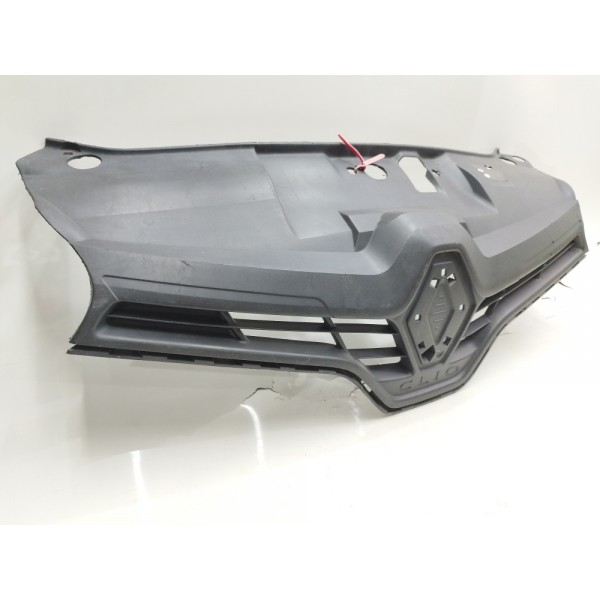 Grade Parachoque Dianteiro Renault Clio 2013 2014 2015 2016 Fosco