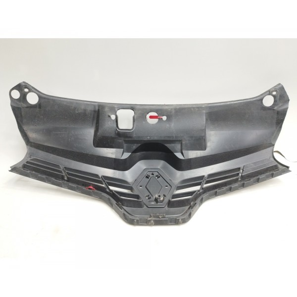 Grade Parachoque Dianteiro Renault Clio 2013 2014 2015 2016 Fosco