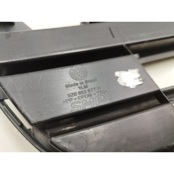 Grade Inferior Parachoque Dianteiro Fox Spacefox 2015 A 2019 Mate