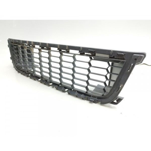 Grade Central Parachoque Dianteiro Sandero 2012 2013 2014 Fosco