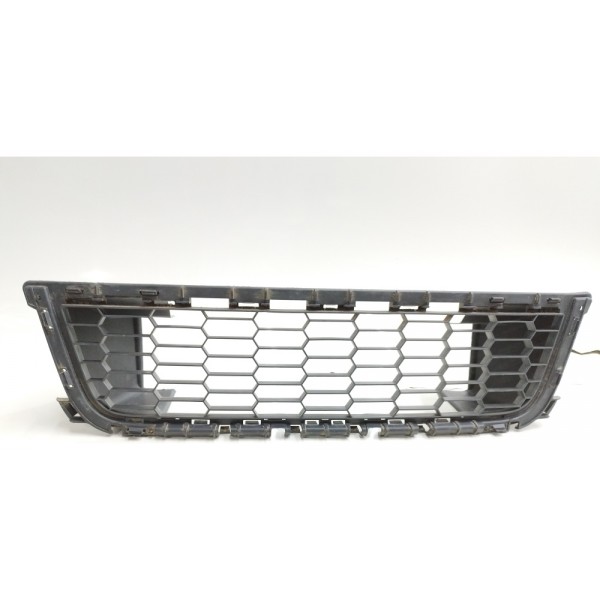 Grade Central Parachoque Dianteiro Sandero 2012 2013 2014 Fosco