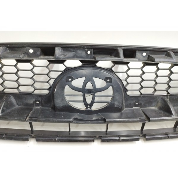 Grade Parachoque Dianteiro Toyota Hillux 2009 2010 2011 Fosco
