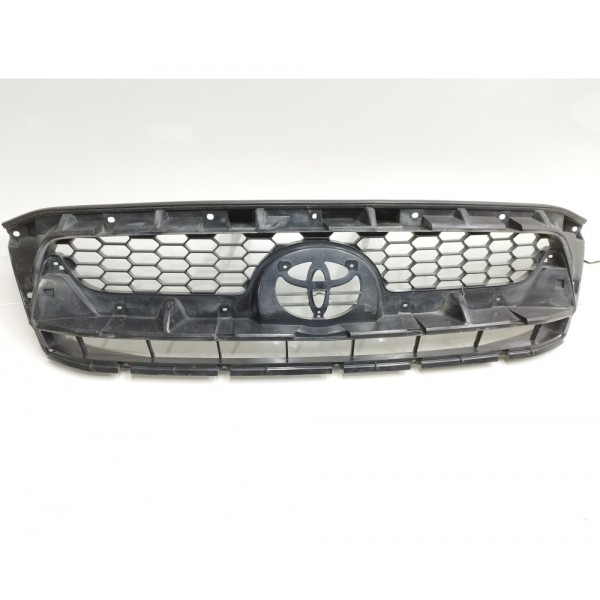 Grade Parachoque Dianteiro Toyota Hillux 2009 2010 2011 Fosco