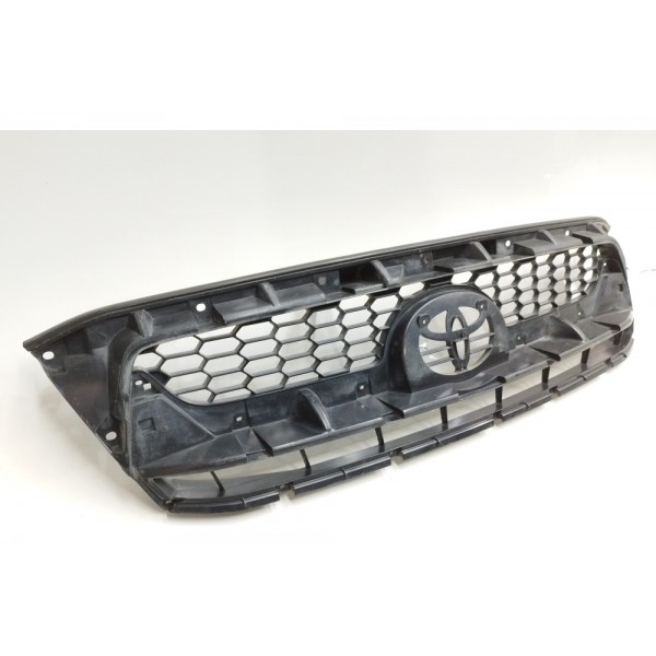 Grade Parachoque Dianteiro Toyota Hillux 2009 2010 2011 Fosco