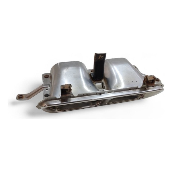 Ponteira Escapamento Veloster 2012 A 2014 Cromado Original Cromado