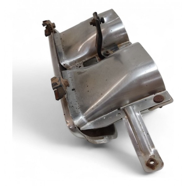 Ponteira Escapamento Veloster 2012 A 2014 Cromado Original Cromado