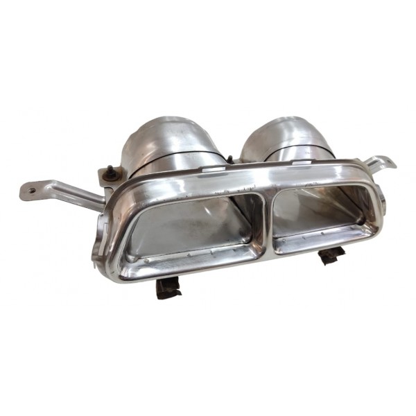 Ponteira Escapamento Veloster 2012 A 2014 Cromado Original Cromado