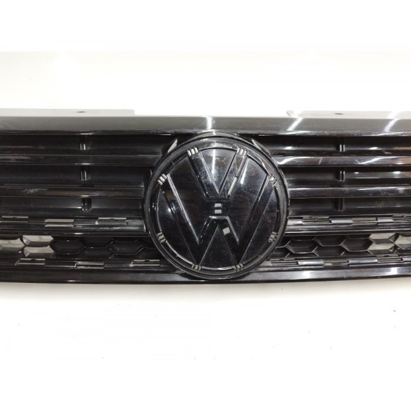 Grade Parachoque Dianteiro Saveiro G8 2017 2018 2019 Mate