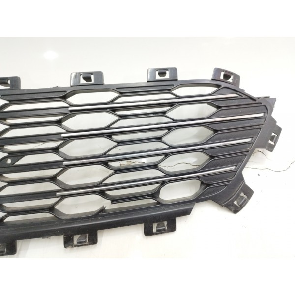 Grade Parachoque Dianteiro Cruze Seda 2017 2018 2019 2020 Fosco