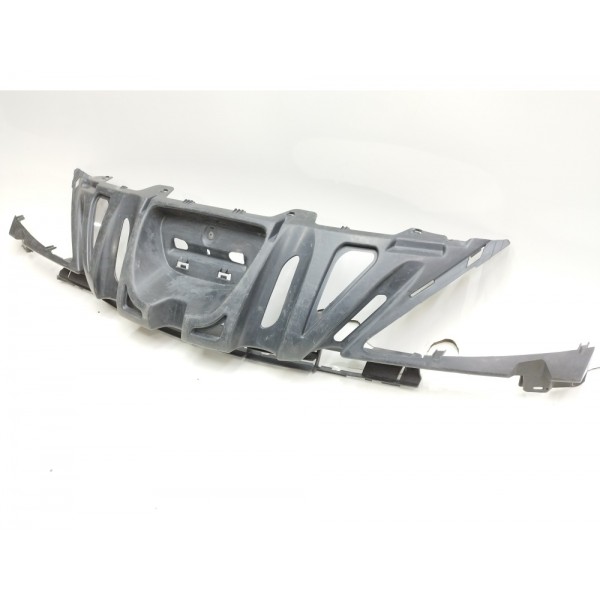 Suporte Grade Parachoque Dianteiro Peugeot 207 2008 A 2012 Fosco