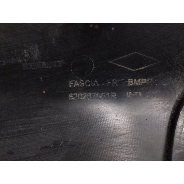 Grade Inferior Parachoque Dianteiro Renault Kwid 2016 A 2021 Fosco