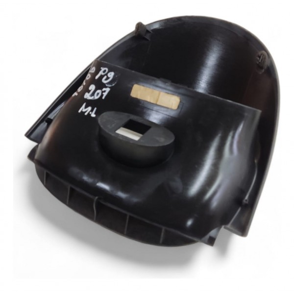 Acabamento Painel Bordo Botão Alerta Peugeot 206 1998 A 2006 Vermelho