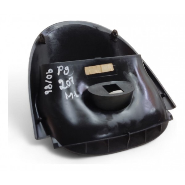 Acabamento Painel Bordo Botão Alerta Peugeot 206 1998 A 2006 Vermelho