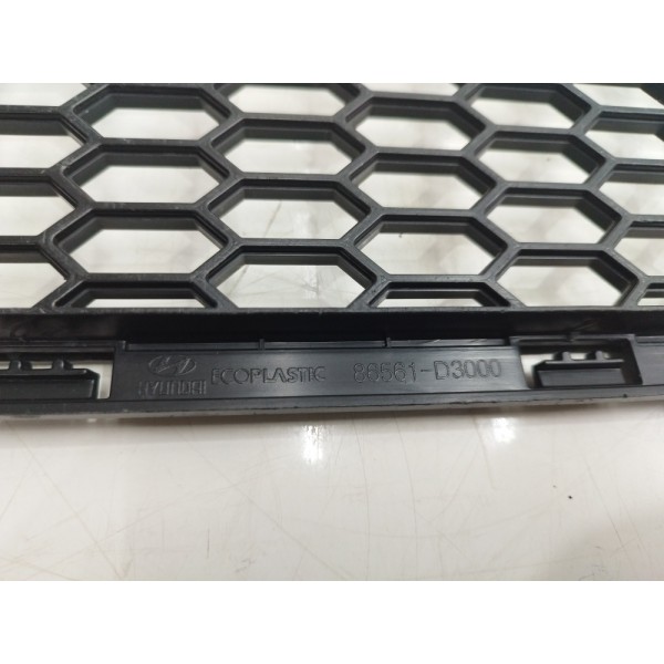 Grade Parachoque Dianteiro New Tucson 2017 2018 2019 2020 Fosco