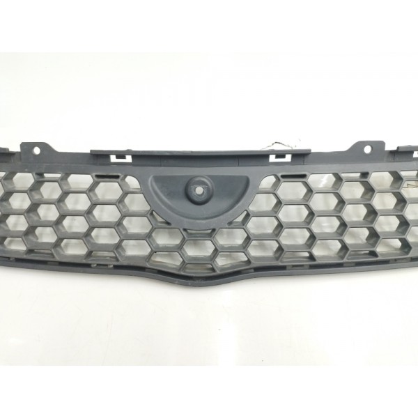 Grade Parachoque Dianteiro Strada Siena Palio 2009 A 2016 Fosco