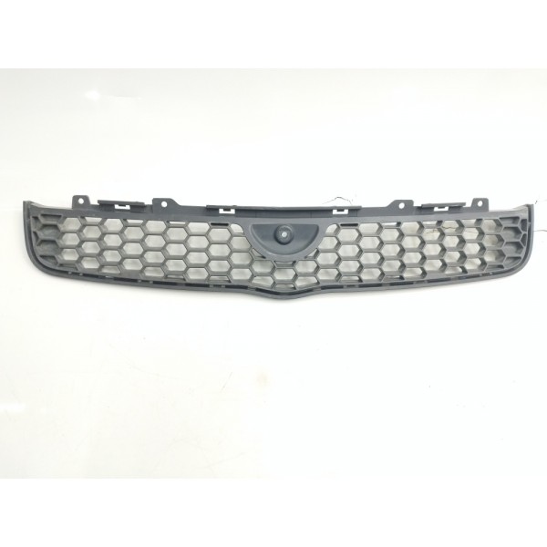Grade Parachoque Dianteiro Strada Siena Palio 2009 A 2016 Fosco