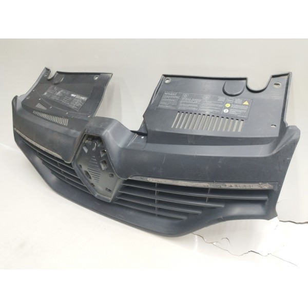 Grade Parachoque Dianteiro Sandero Logan 2015 2016 2017 2018 Fosco