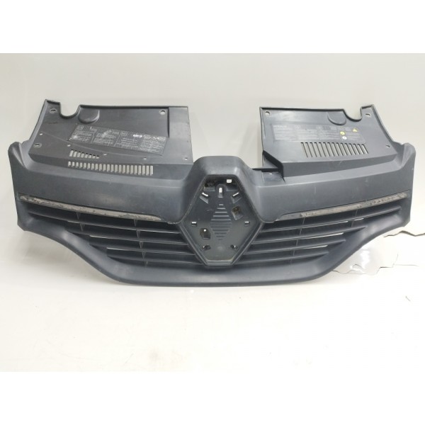 Grade Parachoque Dianteiro Sandero Logan 2015 2016 2017 2018 Fosco