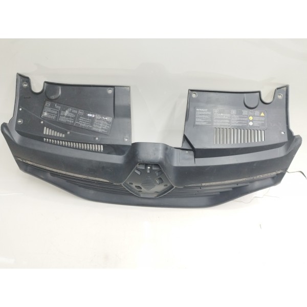 Grade Parachoque Dianteiro Sandero Logan 2015 2016 2017 2018 Fosco